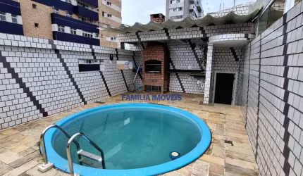 Cobertura com 2 quartos à venda na Pasteur, --, Gonzaga, Santos por R$ 1.170.000