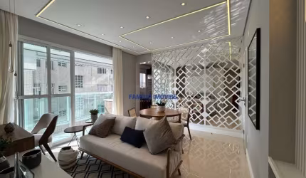Apartamento com 2 quartos à venda na Avenida Presidente Wilson, --, José Menino, Santos por R$ 1.078.000