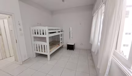 Apartamento com 1 quarto à venda na Avenida Bartolomeu de Gusmão, --, Boqueirão, Santos por R$ 285.000