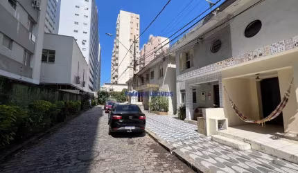 Casa em condomínio fechado com 3 quartos para alugar na Avenida Marechal Floriano Peixoto, --, Gonzaga, Santos por R$ 4.500