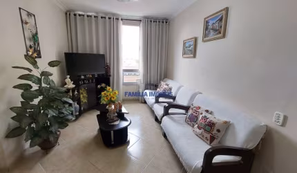 Apartamento com 2 quartos à venda na Rua Liberdade, --, Embaré, Santos por R$ 460.000