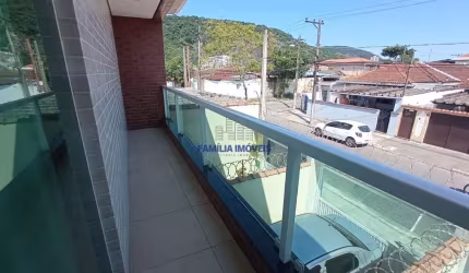 Casa com 2 quartos à venda na Rua Gastão Bousquet, --, Vila São Jorge, Santos por R$ 615.000