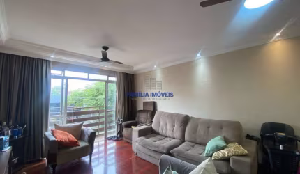 Apartamento com 3 quartos à venda na Pará, --, Campo Grande, Santos por R$ 579.000
