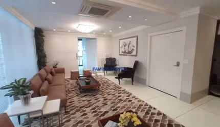 Apartamento com 4 quartos à venda na 1º de Maio, --, Aparecida, Santos por R$ 2.120.000