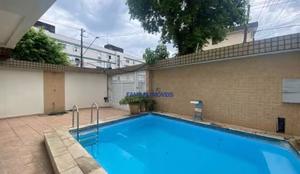 Casa em condomínio fechado com 3 quartos para alugar na Piratininga, --, Aparecida, Santos por R$ 7.800