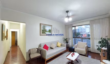 Apartamento com 2 quartos à venda na Rua Almirante Barroso, --, Campo Grande, Santos por R$ 425.000