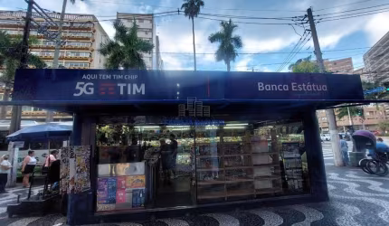 Ponto comercial à venda na Avenida Ana Costa, --, Gonzaga, Santos por R$ 800.000