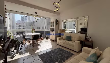 Apartamento com 2 quartos à venda na Rua Carlos Afonseca, --, Gonzaga, Santos por R$ 660.000