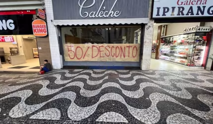 Ponto comercial para alugar na Avenida Ana Costa, --, Gonzaga, Santos por R$ 35.000