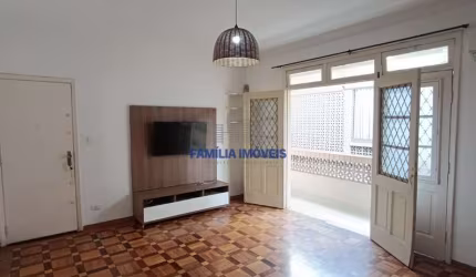 Apartamento com 4 quartos à venda na Avenida Washington Luís, --, Boqueirão, Santos por R$ 550.000
