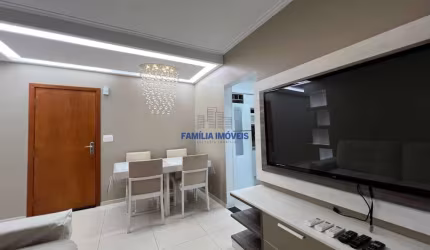 Apartamento com 2 quartos para alugar na Espírito Santo, --, Campo Grande, Santos por R$ 4.452