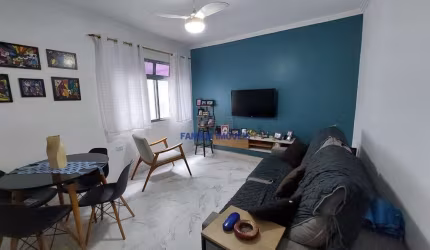 Apartamento com 1 quarto à venda na Avenida Presidente Wilson, --, José Menino, Santos por R$ 290.000