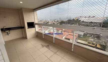 Apartamento com 3 quartos à venda na Rua Dona Maria Máximo, --, Ponta da Praia, Santos por R$ 850.000
