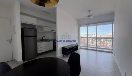Apartamento com 1 quarto para alugar na Rua Emílio Ribas, --, Vila Mathias, Santos por R$ 3.000