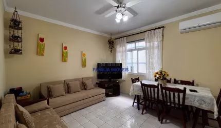Apartamento com 1 quarto à venda na Avenida Presidente Wilson, --, José Menino, Santos por R$ 403.000