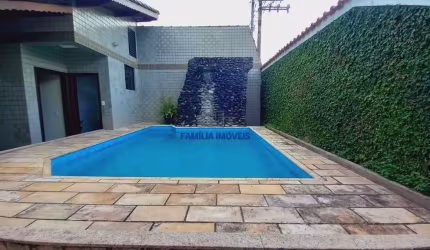 Casa em condomínio fechado com 4 quartos à venda na Rua Mantenópolis, --, Jardim Independência, São Vicente por R$ 900.000