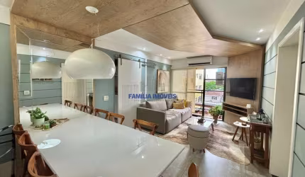 Apartamento com 2 quartos à venda na Rua Liberdade, --, Aparecida, Santos por R$ 640.000
