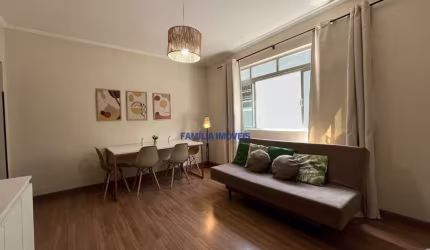 Apartamento com 2 quartos à venda na Rua Cunha Moreira, --, Encruzilhada, Santos por R$ 450.000