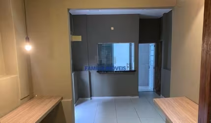 Ponto comercial com 3 salas para alugar na Avenida Doutor Bernardino de Campos, --, Campo Grande, Santos por R$ 5.300