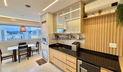 Apartamento com 2 quartos à venda na Paraguassú, --, Boqueirão, Santos por R$ 950.000