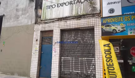 Terreno à venda na Rua João Pessoa, --, Centro, Santos por R$ 300.000