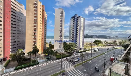 Apartamento com 1 quarto à venda na Avenida Presidente Wilson, --, José Menino, Santos por R$ 450.000
