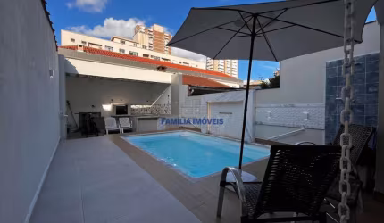 Casa em condomínio fechado com 2 quartos à venda na Rua José Clemente Pereira, --, Campo Grande, Santos por R$ 1.380.000