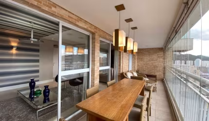 Apartamento com 2 quartos à venda na Rua Pernambuco, --, Gonzaga, Santos por R$ 1.905.000