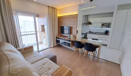 Apartamento com 2 quartos à venda na Rua Santos Dumont, --, Estuário, Santos por R$ 630.000