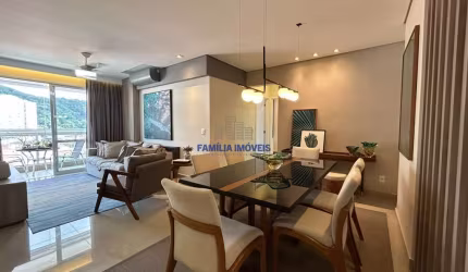 Apartamento com 2 quartos à venda na Rua Carlos Gomes, --, Marapé, Santos por R$ 970.000