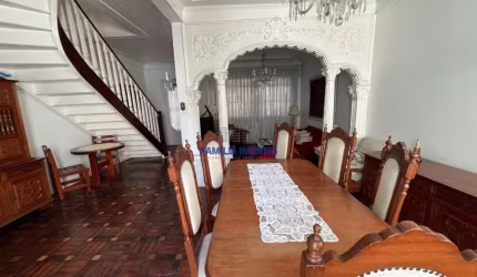 Casa em condomínio fechado com 3 quartos para alugar na Avenida Doutor Bernardino de Campos, --, Pompéia, Santos por R$ 18.000