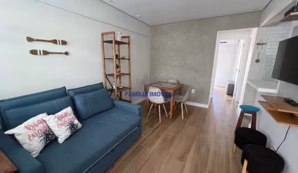 Apartamento com 1 quarto para alugar na Avenida Presidente Wilson, --, Gonzaga, Santos por R$ 4.500