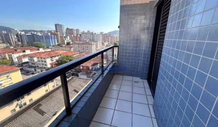 Apartamento com 1 quarto para alugar na Rua Barão de Paranapiacaba, --, Encruzilhada, Santos por R$ 2.100