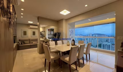 Apartamento com 3 quartos à venda na Rua Machado de Assis, --, Boqueirão, Santos por R$ 2.490.000
