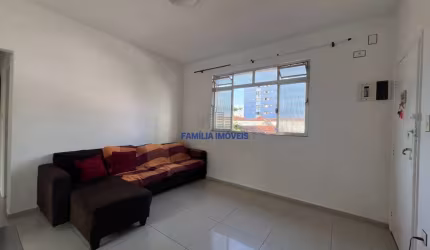 Apartamento com 3 quartos para alugar na Rua Doutor Carvalho de Mendonça, --, Campo Grande, Santos por R$ 3.000