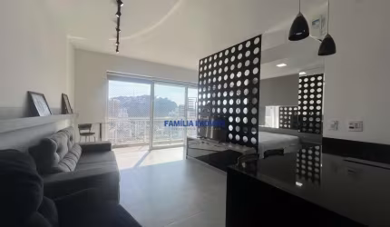 Apartamento com 1 quarto para alugar na Avenida Presidente Wilson, --, Pompéia, Santos por R$ 6.300