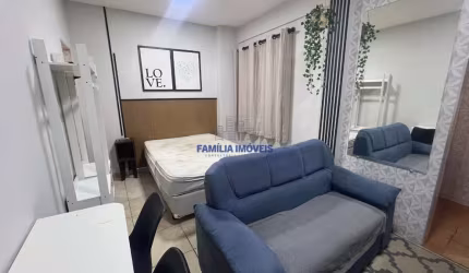 Kitnet / Stúdio para alugar na Avenida Doutor Epitácio Pessoa, --, Embaré, Santos por R$ 2.400
