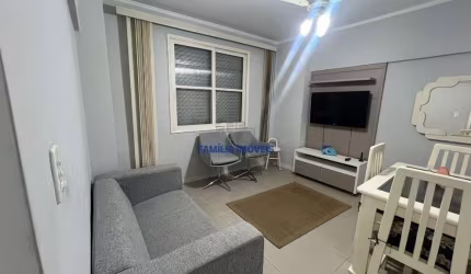 Apartamento com 1 quarto para alugar na Avenida Bartolomeu de Gusmão, --, Aparecida, Santos por R$ 2.600