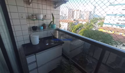 Apartamento com 2 quartos à venda na Rua Nabuco de Araújo, --, Aparecida, Santos por R$ 630.000