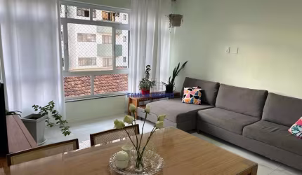 Apartamento com 3 quartos à venda na Doutor Arnaldo de Carvalho, --, Campo Grande, Santos por R$ 555.000
