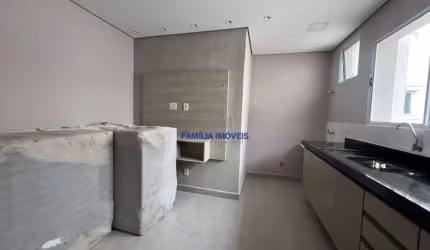 Casa em condomínio fechado com 1 quarto para alugar na Rua Joaquim Távora, --, Marapé, Santos por R$ 2.500