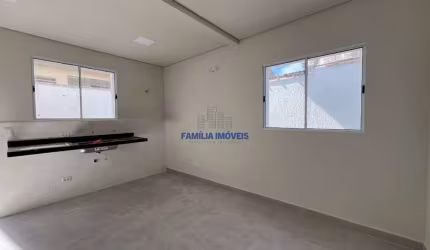 Casa em condomínio fechado com 1 quarto para alugar na Rua Joaquim Távora, --, Marapé, Santos por R$ 2.500