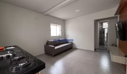 Casa em condomínio fechado com 1 quarto para alugar na Rua Joaquim Távora, --, Marapé, Santos por R$ 2.500