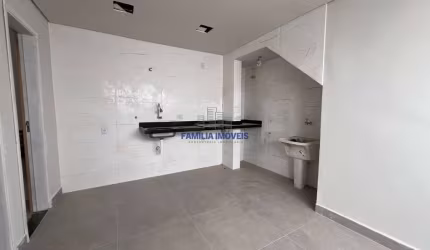 Casa em condomínio fechado com 1 quarto para alugar na Rua Joaquim Távora, --, Marapé, Santos por R$ 1.950