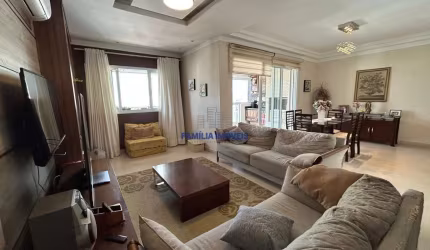 Apartamento com 3 quartos à venda na Rua Ceará, --, Pompéia, Santos por R$ 2.500.000