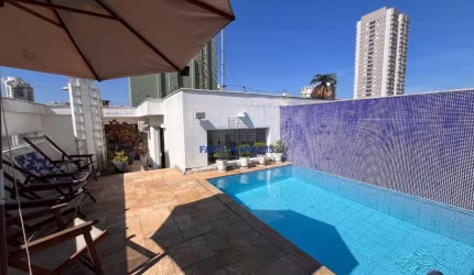 Cobertura com 2 quartos à venda na Rua Bahia, --, Gonzaga, Santos por R$ 1.500.000