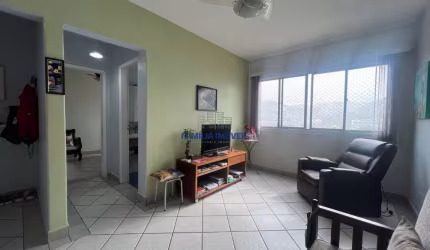 Apartamento com 1 quarto para alugar na Rua Paraná, --, Vila Mathias, Santos por R$ 3.000