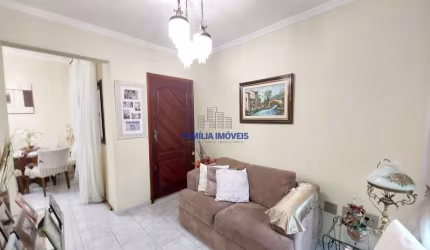 Casa em condomínio fechado com 3 quartos à venda na Rua Professor Torres Homem, --, Boqueirão, Santos por R$ 790.000