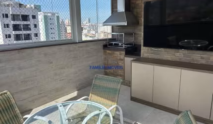 Cobertura com 3 quartos à venda na Álvares Cabral, --, Vila Belmiro, Santos por R$ 930.000