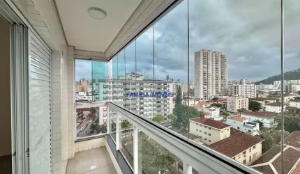 Apartamento com 2 quartos à venda na Rua Amazonas, --, Campo Grande, Santos por R$ 650.000